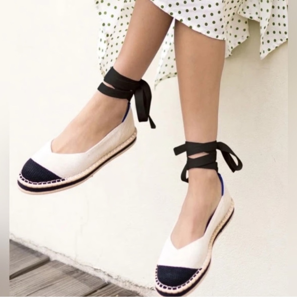 Rothy's Boardwalk Espadrille Flats